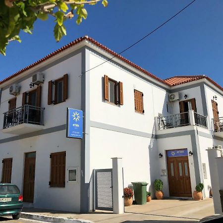 Mythos Suites-Dionysos Apartment Methoni  Ngoại thất bức ảnh