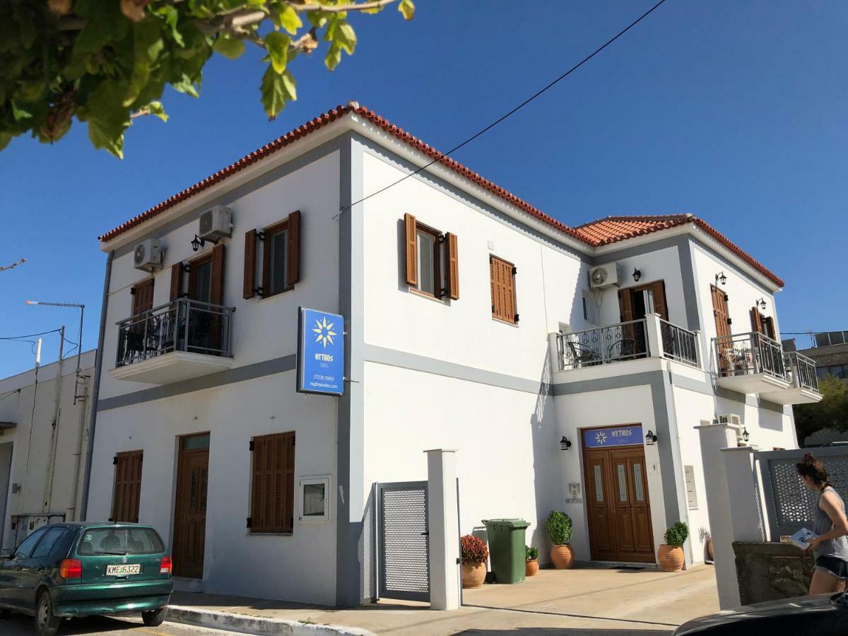Mythos Suites-Dionysos Apartment Methoni  Ngoại thất bức ảnh